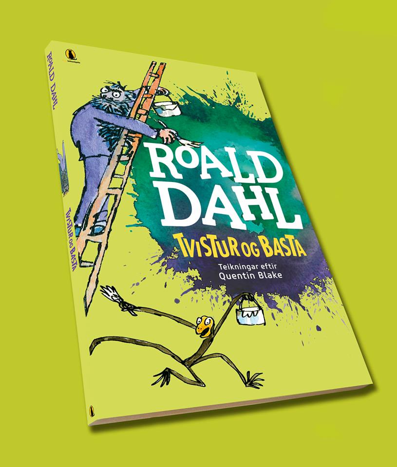 Tvistur og Basta eru mætt og fóru beint á metsölulistann!