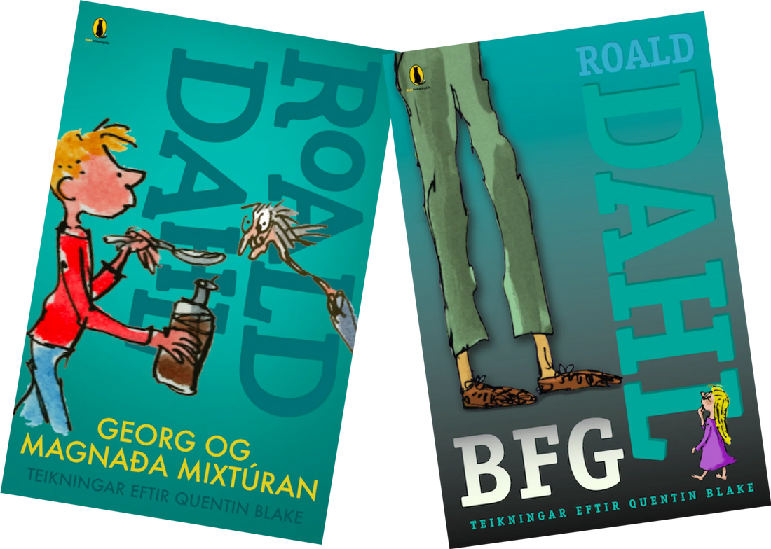 Nýjar útgáfur af BFG og Georg og mögnuðu mixtúrunni komnar í verslanir