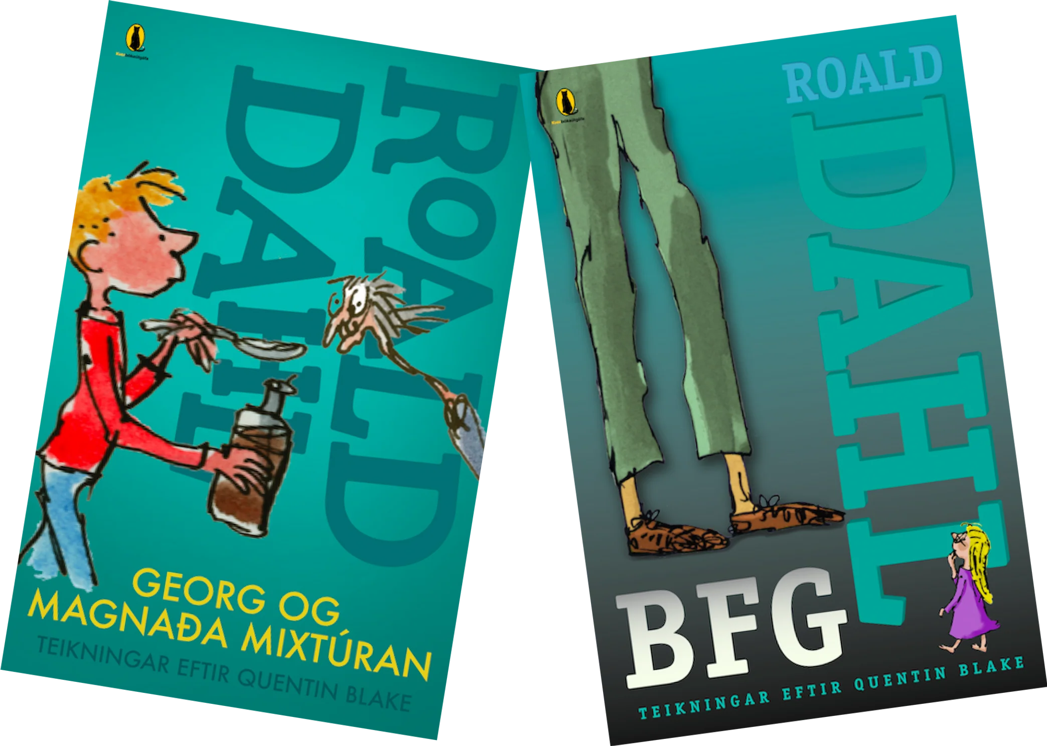 Nýjar útgáfur af BFG og Georg og mögnuðu mixtúrunni komnar í verslanir