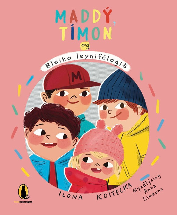 Maddý og Tímon eru komin!