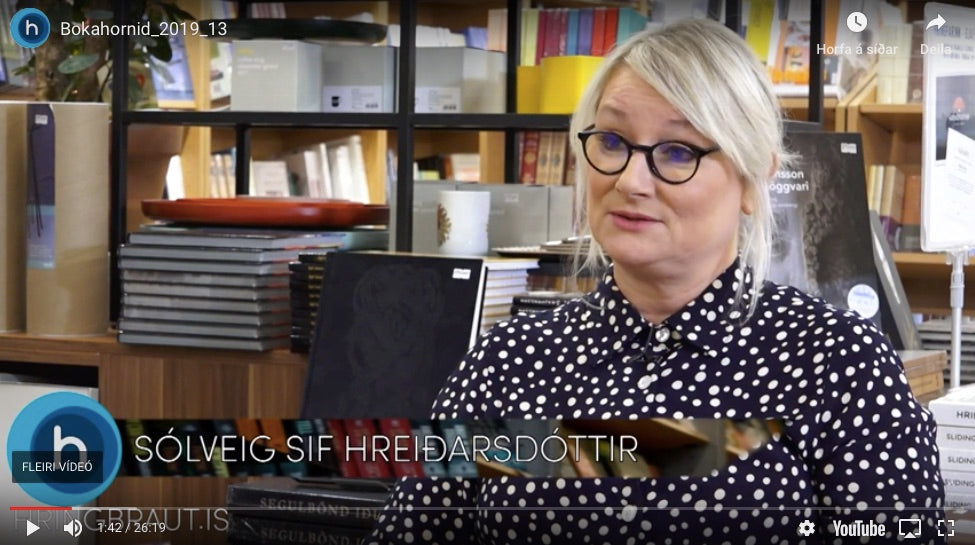 Sólveig, Kver og Roald Dahl í Bókahorninu