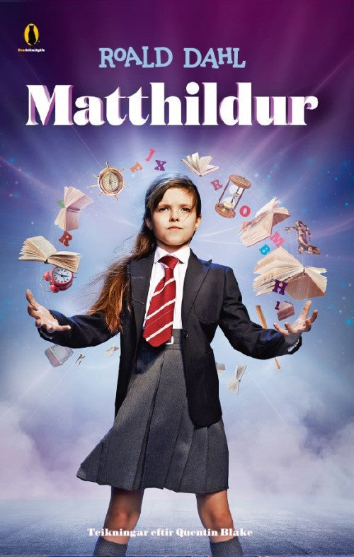 Matthildur í söngleikjabúningi