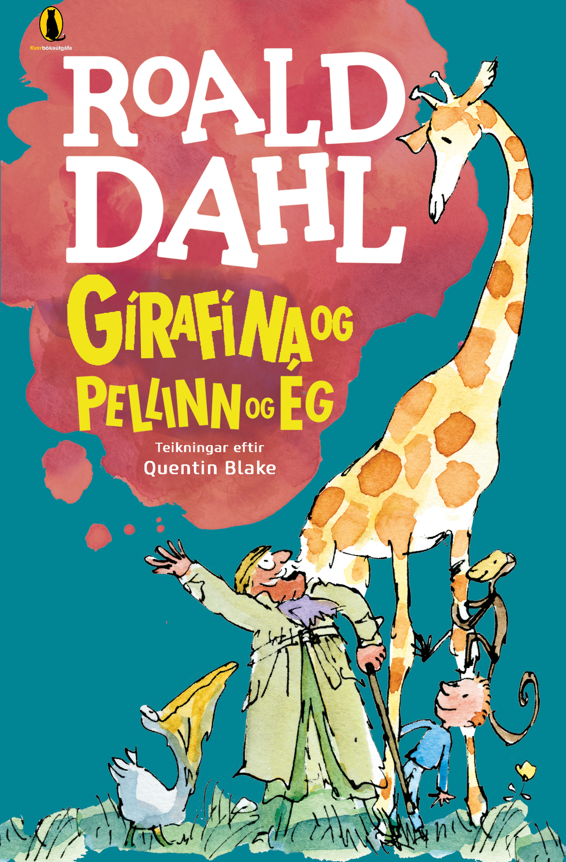 Gírafína og Pellinn og ég