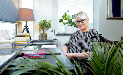 Viðtalið við Sólveigu í Morgunblaðinu í gær