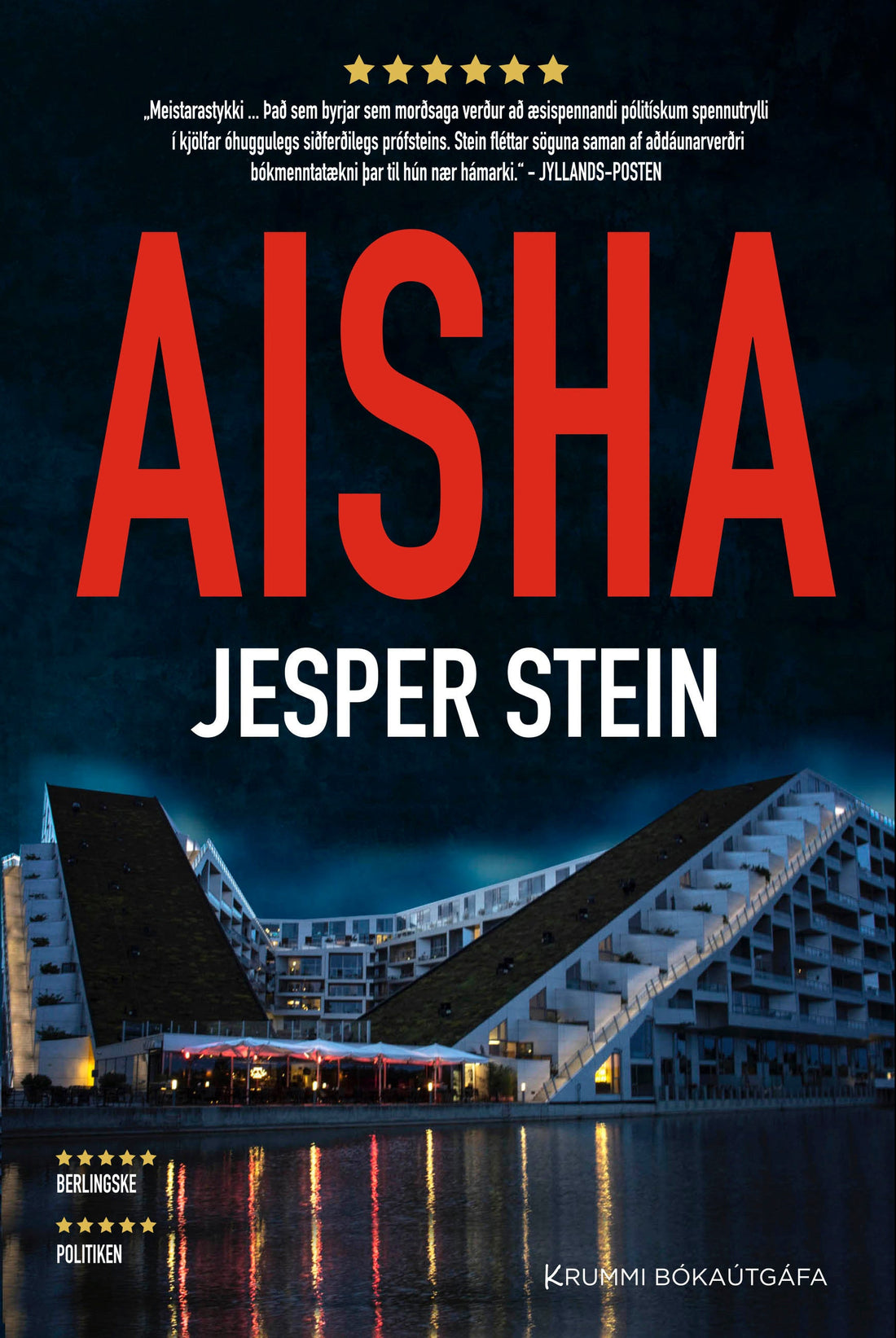 Aisha er tilvalin undir jólatréð - fyrir ÞIG!