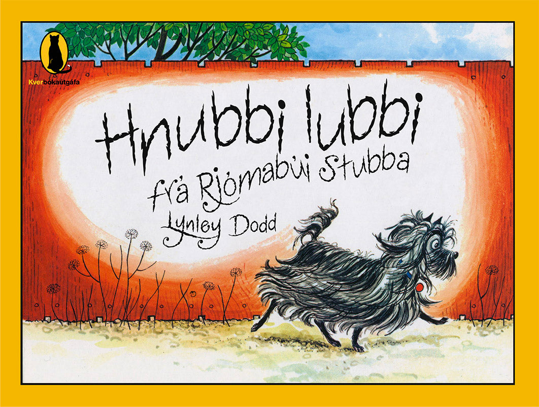 Hnubbi lubbi frá Rjómabúi Stubba