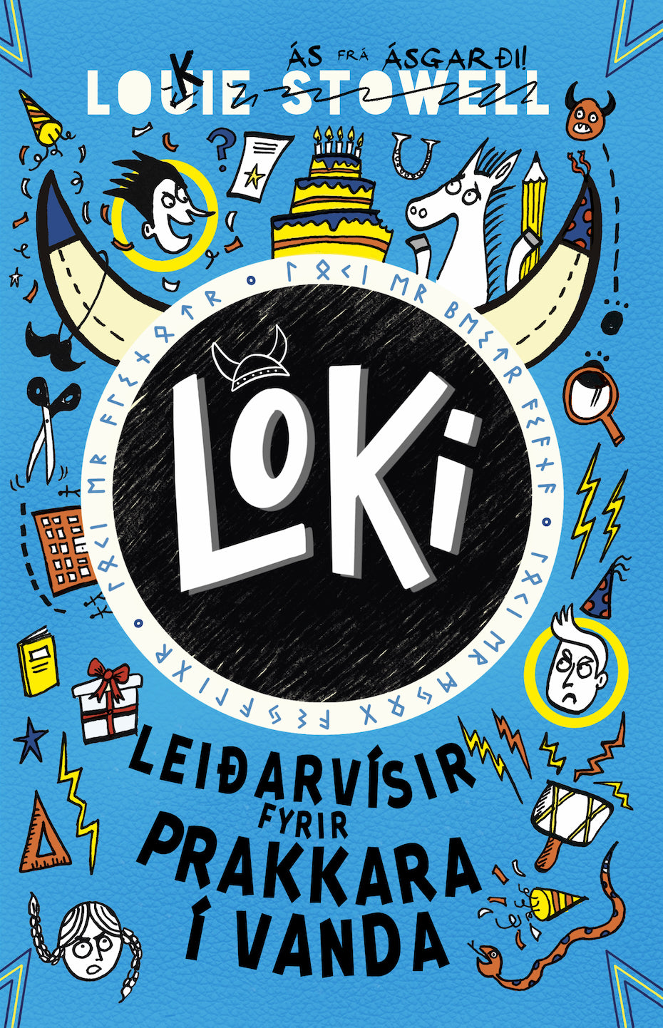 Loki: leiðarvísir fyrir prakkara í vanda
