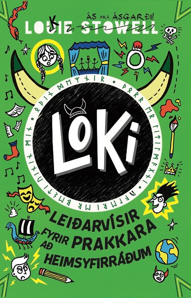 Loki: Leiðarvísir fyrir prakkara að heimsyfirráðum
