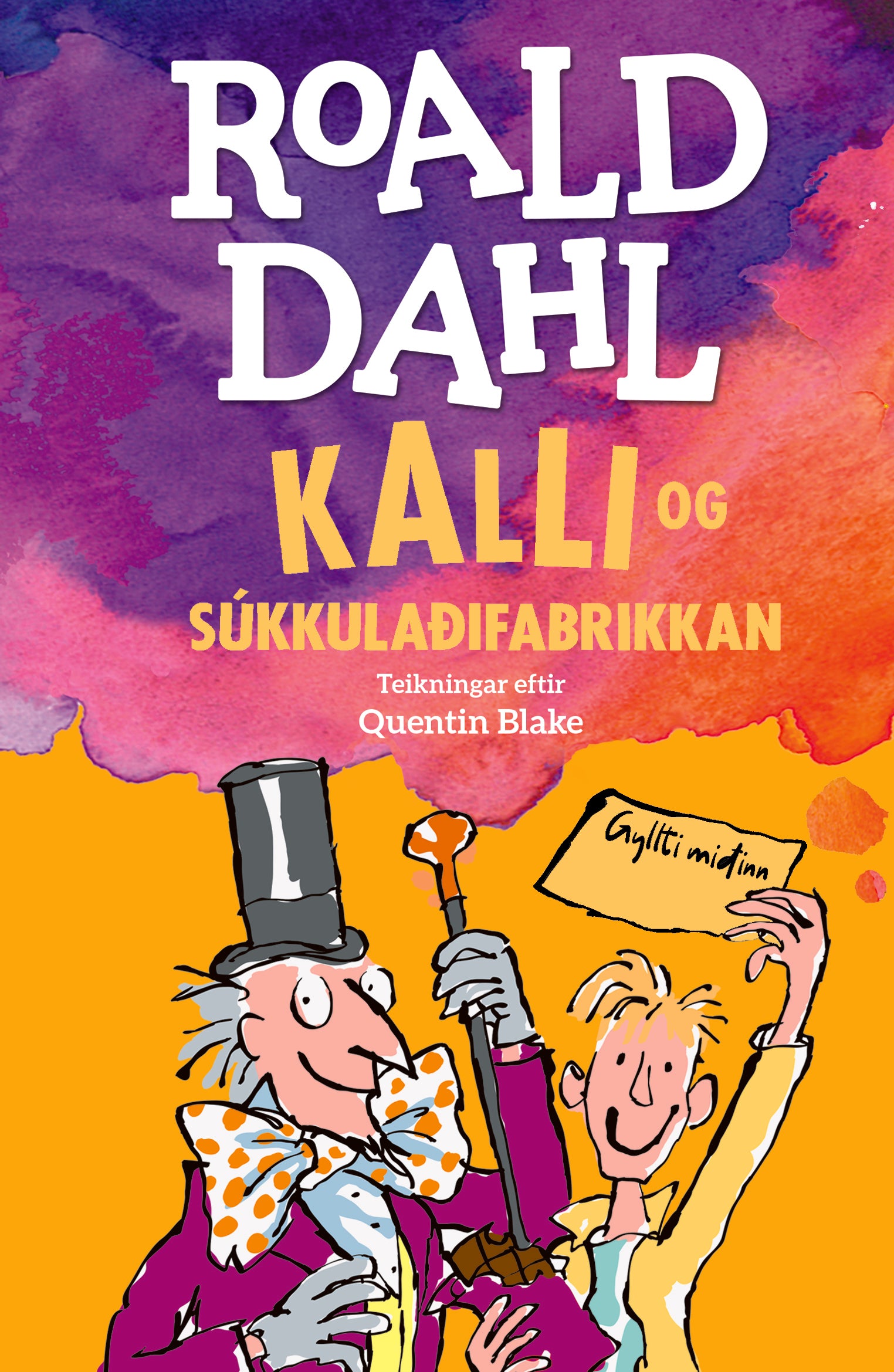 Kalli og súkkulaðifabrikkan