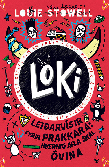 Loki leiðarvísir fyrir prakkara: Hvernig afla skal óvina