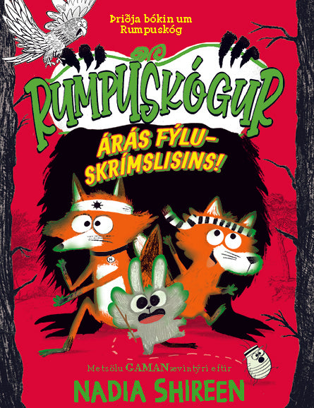 Rumpuskógur: Árás fýluskrímslisins