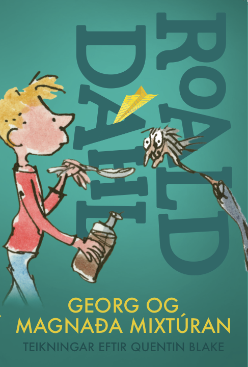 Georg og magnaða mixtúran